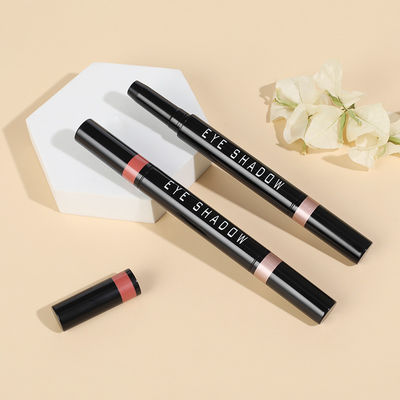 İyi bir fiyat. Çift başlı promosyon boş mat ruj highlighter kalem eyeliner göz gölgeleri leke boya çubuk kalem ambalaj conta çevrimiçi