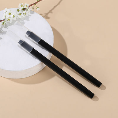 Özel Renkli Logo Yazdırılmış Plastik Boş Dudak Liner Tüp Paketi Konteyner İnce Dudak Liner Tüp Planlanabilir Malzeme