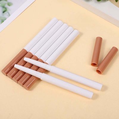 İyi bir fiyat. Boş eyeliner yapıştırıcı kalem yatak ipek solucan kalem su geçirmez dayanıklı özel jel eyeliner kalem Konteyner çevrimiçi