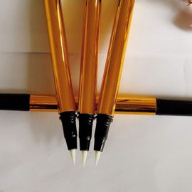 İyi bir fiyat. Sıcak damgalanma Özel Çift Sonu Eyeliner Plastik İki Yüzlü Eyeliner çevrimiçi