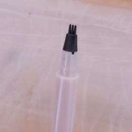 İyi bir fiyat. Üç Çatal Sıvı Eyeliner Kalem Su geçirmez Pp Malzemesi Özel Renkler çevrimiçi