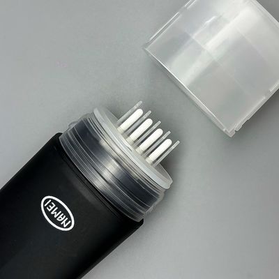 İyi bir fiyat. Plastik Konteyner Saç Boyanma Kalemi Döner Saç Çubuğu ve Özel Logo Tasarımı ile Ambalaj çevrimiçi
